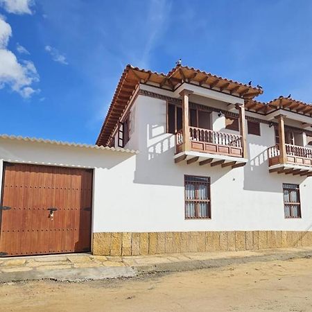 Hotelcasablancavilladeleyva Villa de Leyva Esterno foto