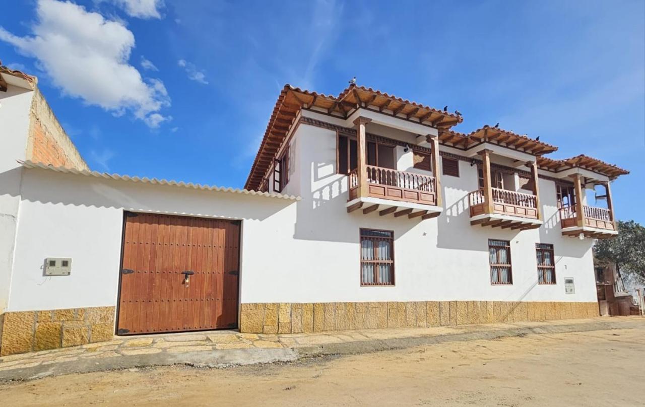 Hotelcasablancavilladeleyva Villa de Leyva Esterno foto